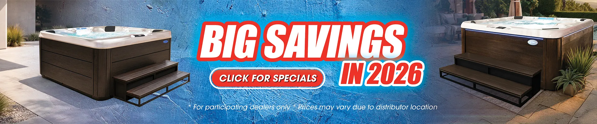 Calspas hot tub being used in a family setting - Lake Elsinore