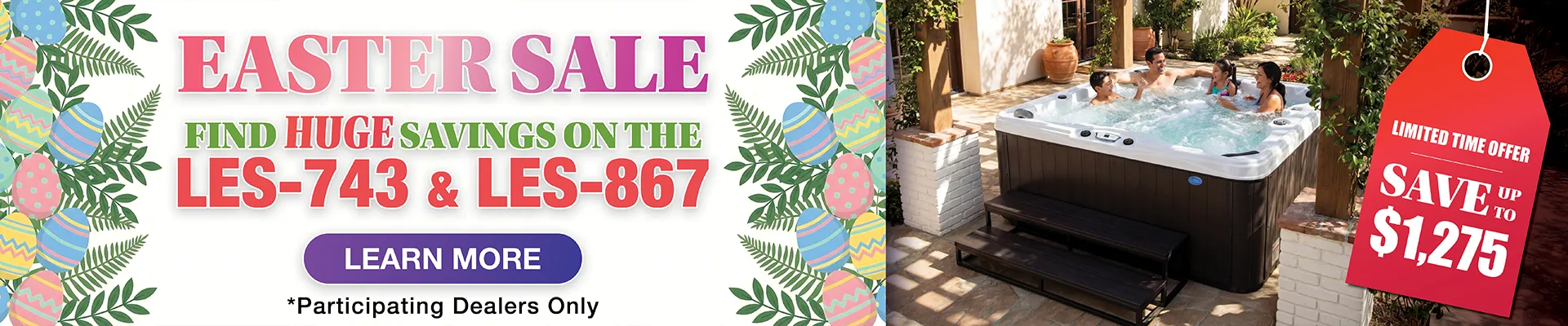 Calspas hot tub being used in a family setting - Lake Elsinore