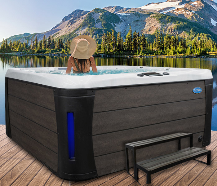 Calspas hot tub being used in a family setting - hot tubs spas for sale Lake Elsinore